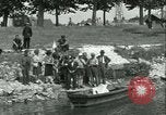 Standbild Fähren Frankreich, 1944, aus Sekunde 28 historischem Filmmaterial Videoclip 65675021857