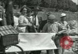 Standbild Fähren Frankreich, 1944, aus Sekunde 35 historischem Filmmaterial Videoclip 65675021857