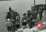 Standbild Fähren Frankreich, 1944, aus Sekunde 38 historischem Filmmaterial Videoclip 65675021857