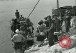 Standbild Fähren Frankreich, 1944, aus Sekunde 40 historischem Filmmaterial Videoclip 65675021857