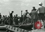 Standbild Fähren Frankreich, 1944, aus Sekunde 45 historischem Filmmaterial Videoclip 65675021857