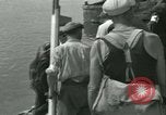 Standbild Fähren Frankreich, 1944, aus Sekunde 60 historischem Filmmaterial Videoclip 65675021857
