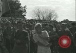 Standbild französischen Widerstand Chateaudun Frankreich, 1944, aus Sekunde 55 historischem Filmmaterial Videoclip 65675021860