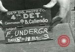 Standbild französischen Widerstand Chateaudun Frankreich, 1944, aus Sekunde 10 historischem Filmmaterial Videoclip 65675021861