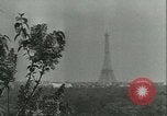 Standbild Paris Paris Frankreich, 1938, aus Sekunde 8 historischem Filmmaterial Videoclip 65675021863