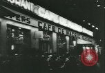 Standbild Paris Paris Frankreich, 1938, aus Sekunde 10 historischem Filmmaterial Videoclip 65675021863