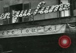 Standbild Paris Paris Frankreich, 1938, aus Sekunde 24 historischem Filmmaterial Videoclip 65675021863