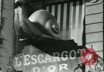 Standbild Paris Paris Frankreich, 1938, aus Sekunde 25 historischem Filmmaterial Videoclip 65675021863