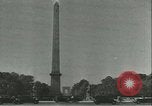 Standbild Paris Paris Frankreich, 1938, aus Sekunde 44 historischem Filmmaterial Videoclip 65675021863