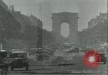 Standbild Paris Paris Frankreich, 1938, aus Sekunde 45 historischem Filmmaterial Videoclip 65675021863