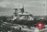 Standbild Paris Paris Frankreich, 1938, aus Sekunde 54 historischem Filmmaterial Videoclip 65675021863