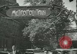 Standbild Paris Paris Frankreich, 1938, aus Sekunde 57 historischem Filmmaterial Videoclip 65675021863