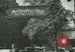 Standbild Paris Paris Frankreich, 1938, aus Sekunde 58 historischem Filmmaterial Videoclip 65675021863