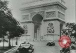 Standbild Deutsche Besetzung von Paris und später die Befreiung von Verbündeten Paris Frankreich, 1944, aus Sekunde 21 historischem Filmmaterial Videoclip 65675021864