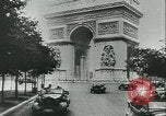 Standbild Deutsche Besetzung von Paris und später die Befreiung von Verbündeten Paris Frankreich, 1944, aus Sekunde 22 historischem Filmmaterial Videoclip 65675021864