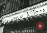 Standbild Deutsche Besetzung von Paris und später die Befreiung von Verbündeten Paris Frankreich, 1944, aus Sekunde 28 historischem Filmmaterial Videoclip 65675021864
