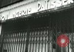 Standbild Deutsche Besetzung von Paris und später die Befreiung von Verbündeten Paris Frankreich, 1944, aus Sekunde 29 historischem Filmmaterial Videoclip 65675021864