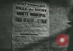 Standbild Deutsche Besetzung von Paris und später die Befreiung von Verbündeten Paris Frankreich, 1944, aus Sekunde 31 historischem Filmmaterial Videoclip 65675021864