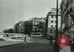 Standbild Deutsche Besetzung von Paris und später die Befreiung von Verbündeten Paris Frankreich, 1944, aus Sekunde 58 historischem Filmmaterial Videoclip 65675021864