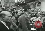 Standbild Befreiung von Paris Paris Frankreich, 1944, aus Sekunde 7 historischem Filmmaterial Videoclip 65675021865