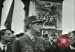 Standbild Befreiung von Paris Paris Frankreich, 1944, aus Sekunde 12 historischem Filmmaterial Videoclip 65675021865