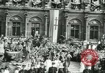 Standbild Befreiung von Paris Paris Frankreich, 1944, aus Sekunde 30 historischem Filmmaterial Videoclip 65675021865