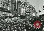 Standbild Befreiung von Paris Paris Frankreich, 1944, aus Sekunde 31 historischem Filmmaterial Videoclip 65675021865