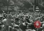 Standbild Befreiung von Paris Paris Frankreich, 1944, aus Sekunde 40 historischem Filmmaterial Videoclip 65675021865