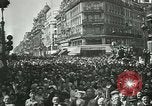 Standbild Befreiung von Paris Paris Frankreich, 1944, aus Sekunde 60 historischem Filmmaterial Videoclip 65675021865