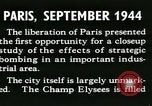Image Seconde Guerre Mondiale effets bombardements alliés en France Paris France, 1944, de la seconde 9 séquences d'archives historiques vidéo 65675021871