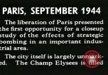 Image Seconde Guerre Mondiale effets bombardements alliés en France Paris France, 1944, de la seconde 13 séquences d'archives historiques vidéo 65675021871