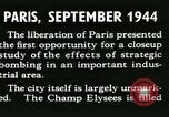 Image Seconde Guerre Mondiale effets bombardements alliés en France Paris France, 1944, de la seconde 15 séquences d'archives historiques vidéo 65675021871