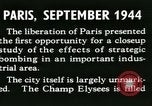 Image Seconde Guerre Mondiale effets bombardements alliés en France Paris France, 1944, de la seconde 17 séquences d'archives historiques vidéo 65675021871
