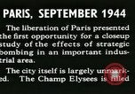 Image Seconde Guerre Mondiale effets bombardements alliés en France Paris France, 1944, de la seconde 18 séquences d'archives historiques vidéo 65675021871