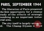 Image Seconde Guerre Mondiale effets bombardements alliés en France Paris France, 1944, de la seconde 20 séquences d'archives historiques vidéo 65675021871