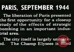 Image Seconde Guerre Mondiale effets bombardements alliés en France Paris France, 1944, de la seconde 24 séquences d'archives historiques vidéo 65675021871
