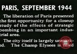 Image Seconde Guerre Mondiale effets bombardements alliés en France Paris France, 1944, de la seconde 27 séquences d'archives historiques vidéo 65675021871