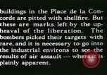 Image Seconde Guerre Mondiale effets bombardements alliés en France Paris France, 1944, de la seconde 48 séquences d'archives historiques vidéo 65675021871