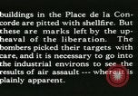 Image Seconde Guerre Mondiale effets bombardements alliés en France Paris France, 1944, de la seconde 51 séquences d'archives historiques vidéo 65675021871