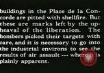 Image Seconde Guerre Mondiale effets bombardements alliés en France Paris France, 1944, de la seconde 52 séquences d'archives historiques vidéo 65675021871