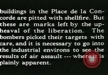 Image Seconde Guerre Mondiale effets bombardements alliés en France Paris France, 1944, de la seconde 53 séquences d'archives historiques vidéo 65675021871