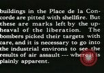 Image Seconde Guerre Mondiale effets bombardements alliés en France Paris France, 1944, de la seconde 54 séquences d'archives historiques vidéo 65675021871