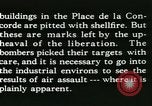 Image Seconde Guerre Mondiale effets bombardements alliés en France Paris France, 1944, de la seconde 55 séquences d'archives historiques vidéo 65675021871