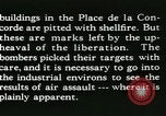 Image Seconde Guerre Mondiale effets bombardements alliés en France Paris France, 1944, de la seconde 56 séquences d'archives historiques vidéo 65675021871