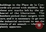 Image Seconde Guerre Mondiale effets bombardements alliés en France Paris France, 1944, de la seconde 57 séquences d'archives historiques vidéo 65675021871