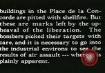 Image Seconde Guerre Mondiale effets bombardements alliés en France Paris France, 1944, de la seconde 60 séquences d'archives historiques vidéo 65675021871