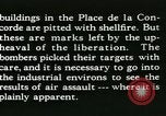 Image Seconde Guerre Mondiale effets bombardements alliés en France Paris France, 1944, de la seconde 61 séquences d'archives historiques vidéo 65675021871