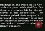 Image Seconde Guerre Mondiale effets bombardements alliés en France Paris France, 1944, de la seconde 62 séquences d'archives historiques vidéo 65675021871