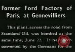 Image of Allied bombing Paris France, 1945, second 3 stock footage video 65675021873