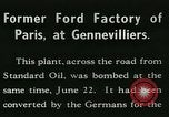 Image of Allied bombing Paris France, 1945, second 4 stock footage video 65675021873